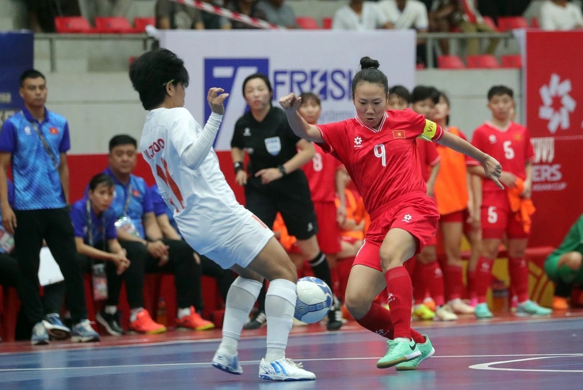 Women’s Futsal Asian Cup qualifiers: Vietnam beat hosts Myanmar 5-1 in opener